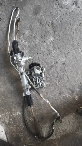 Kit da direção hidráulica Fiat Uno Vivace motor 1.0 Evo composto de: Caixa de direção,  bo