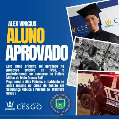 Curso Superior em Gestão em Segurança Pública e Privada de rápida duração para concursos