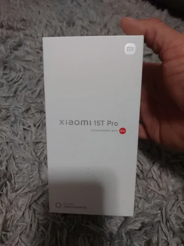 Xiaomi 15T pro no anúncio não aparece a opção de 15t pro aceito trocas