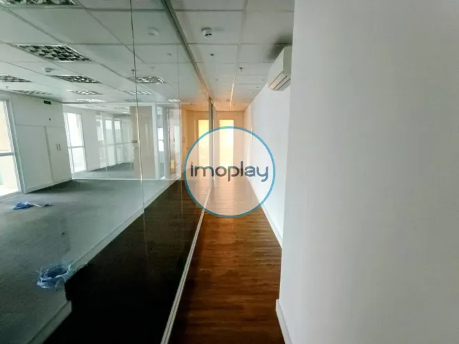 Meu andar corporativo de 180m² no Itaim Bibi - São Paulo/SP