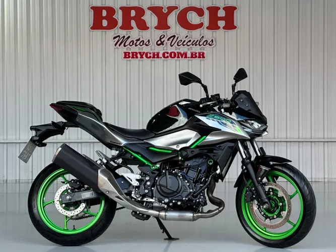 Z 500 SE ABS CINZA 2025/2025