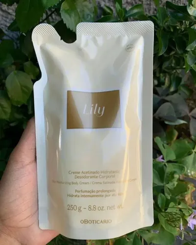 Refil lily promoção