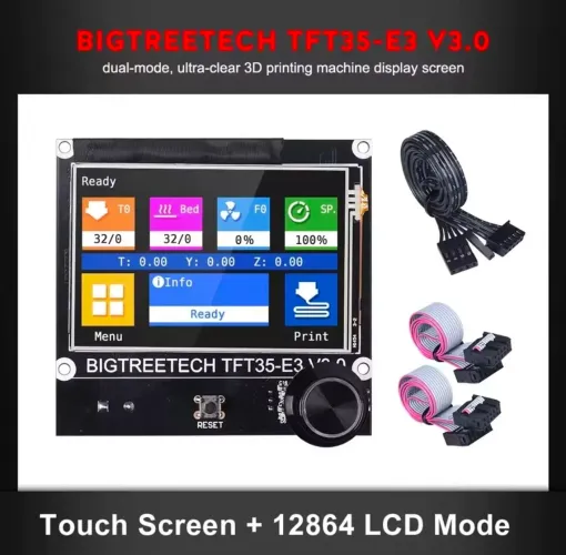 Tela Bigtreetech tft35 e3 v3.0