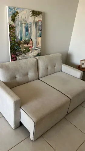 Sofá Herval Retrátil 2,00 metros