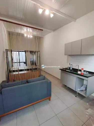 Apartamento para alugar, 23 m² por R$ 1.900,00/mês - Bela Vista - Paulínia/SP