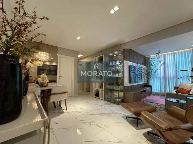 Área privativa com 2 quartos sendo 1 suíte com 2 vagas no bairro Inconfidência.