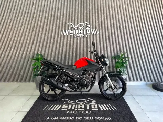YAMAHA FACTOR 150 VERMELHA 2020