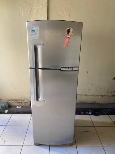 Geladeira Brastemp inox duplex Frost Free (entrego)