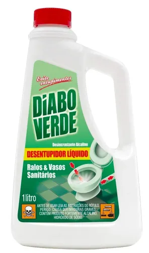 Diabo verde Líquido 1litro 