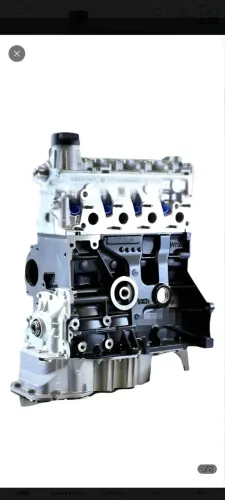 Motor de veículo EA 111 1.6 8V Flex, semi-completo novo na caixa.