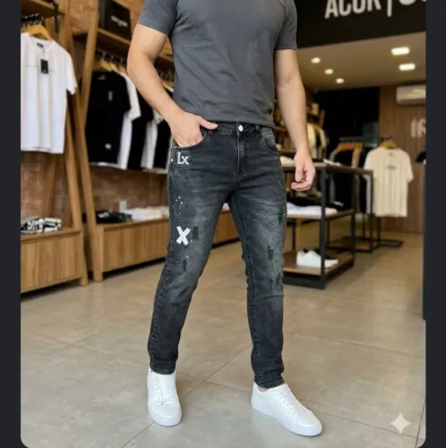 Calça estilo jogador tamanho 44