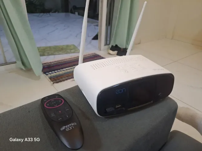 Receptor via satelite com iptv e sistema android + emuladores gamers