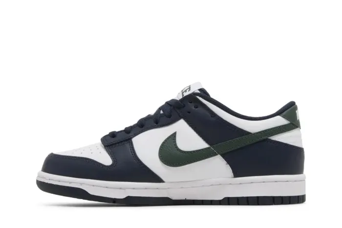 Nike dunk low obsidian vintage green original 