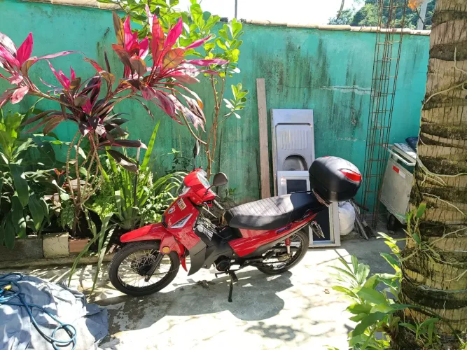 Vendo moto Shineray
