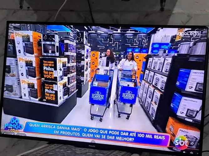 Tv Philips 43 polegadas