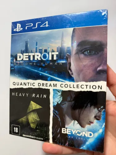 (LACRADO) Box Quantic Dream Collection - PS4 - 3 Jogos