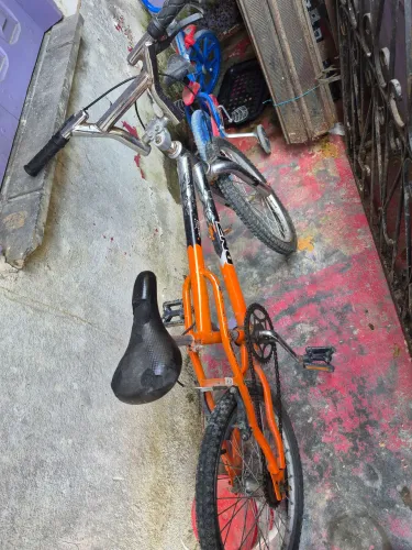 Vendo ou troco bicicleta.