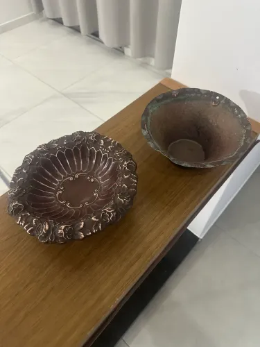Fruteira, centro de mesa antiga