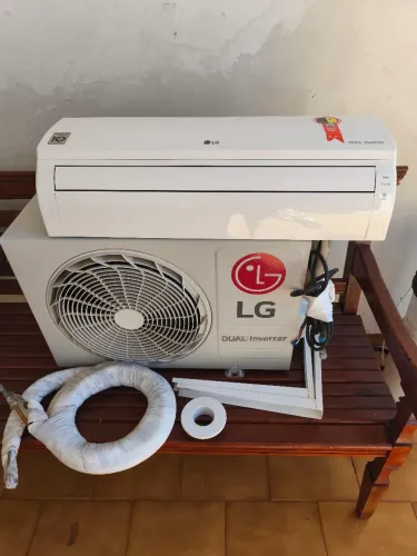 Ar condicionado LG dual inverter 9 mil BTUs