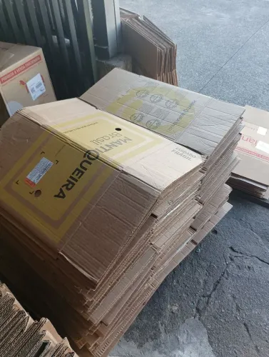 Caixas para mudanças