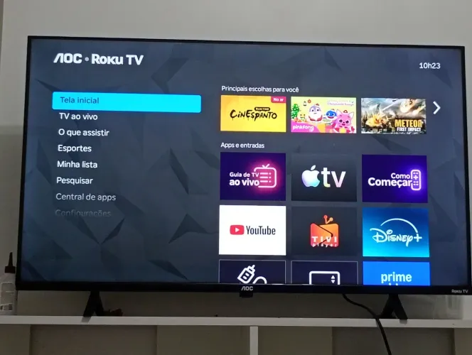 Tv smartv 40 polegadas