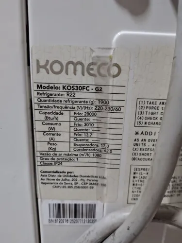 Ar condicionado ÓTIMA OPORTUNIDADE