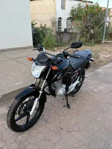 HONDA CG 160 FAN, EM ÓTIMO ESTADO DE CONSERVAÇÃO