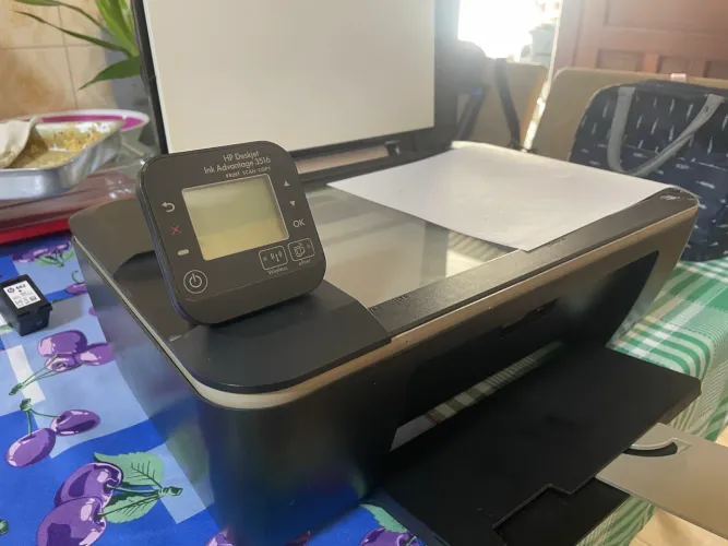 Impressora Hp Deskjet Ink Advantage 3516 USADA