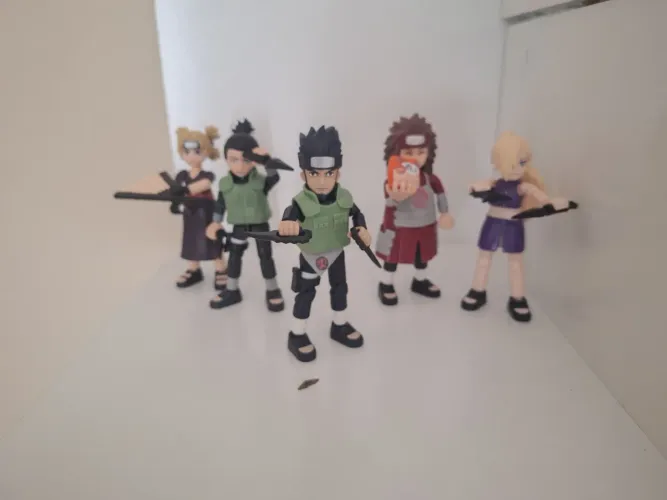 Blokees Galaxy Naruto time 10
