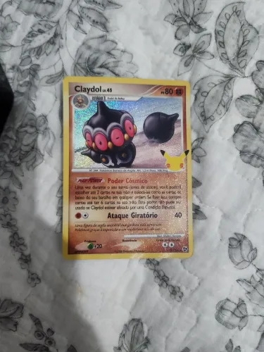 Carta pokemon Shine Claydol