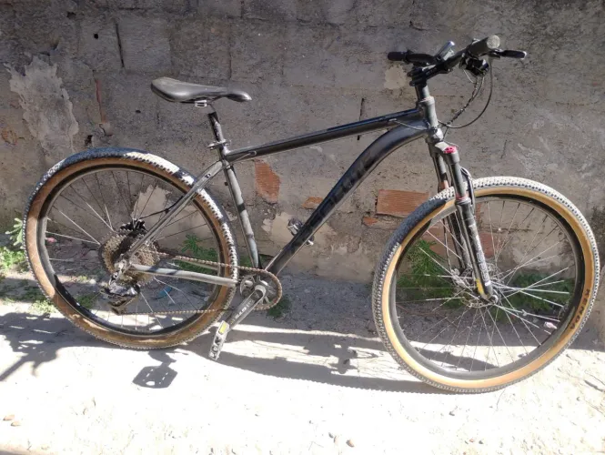 Vendo bicicleta e jato de lavagem