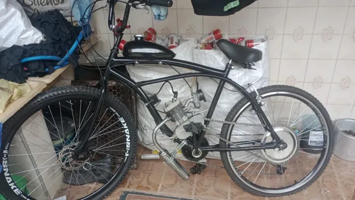 Motorizada 70 Cc