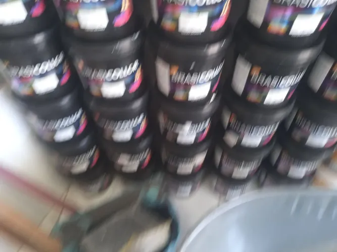 Tinta látex acrílico interno 3,6 litros branco neve e gelo