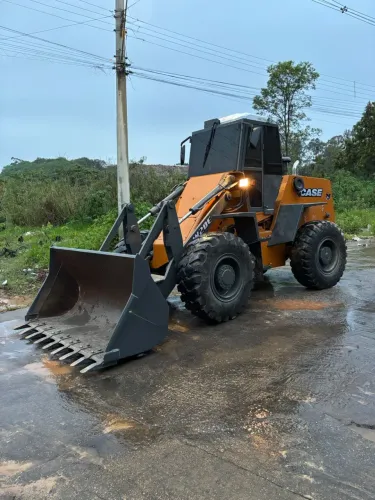 PÁ CARREGADEIRA W20D 100% OPERACIONAL - EXTRA 