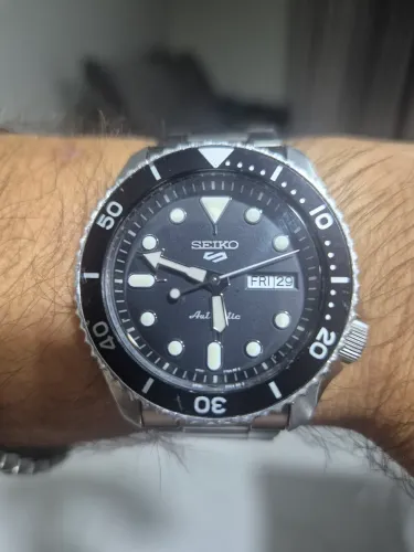 Relógio SEIKO 5 SPORT SRPD55  AUTOMÁTICO   -   ÓTIMO ESTADO/IMPECÁVEL