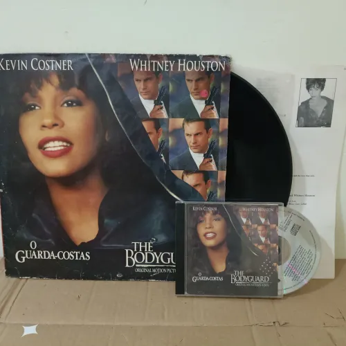 LP E CD TRILHA O GUARDA COSTA