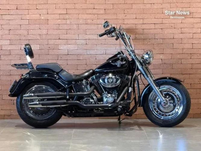 HARLEY-DAVIDSON FLSTF 2014