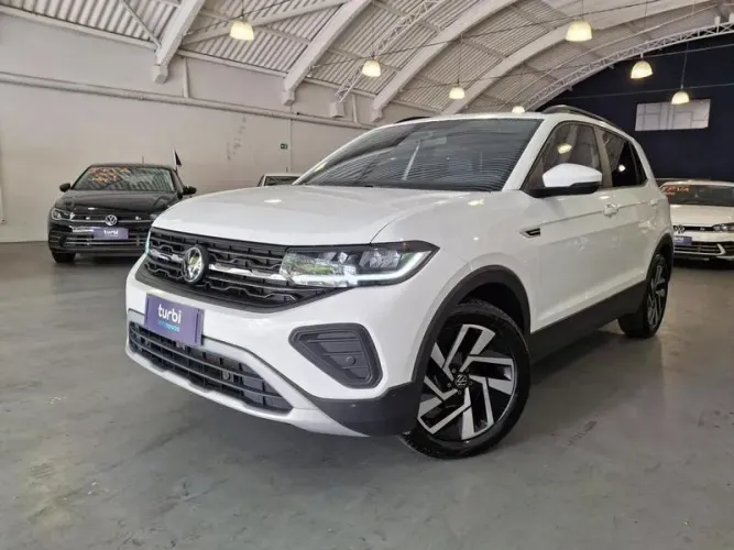 Volkswagen T-Cross Comfortline 1.0 TSI Flex 5P Aut. 2025