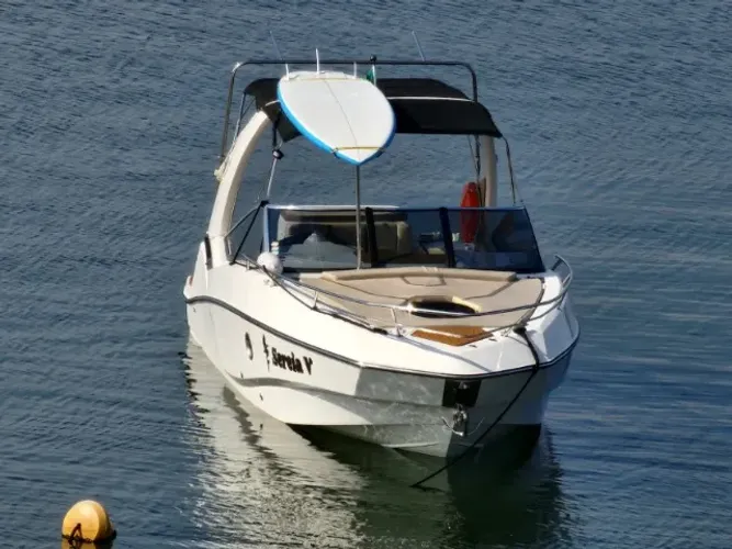 Lancha FS 265 Element Cabinada 2023 Muito Completa e Novíssima 