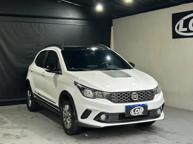 Fiat Argo Trekking 1.8 16V Flex AUT 2020