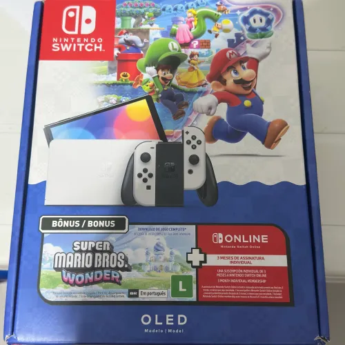 Nintendo Switch Oled Desbloqueado 256gb