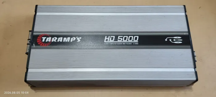 Módulo Taramps HD 5000 / 2 Ohms. Funcionando perfeitamente,pouco usado muito conservado.