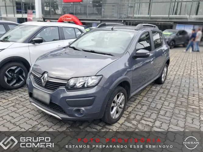 Renault Sandero Stepway Hi-flex 1.6 16V 5P 2018