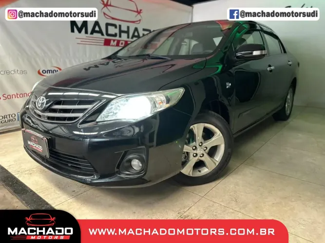 Toyota Corolla 2.0 XEI 16V Flex 4P Automatico 2012