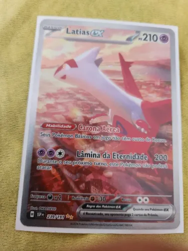 Carta Pokemon Latias EX número 239/191