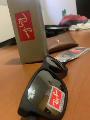 Óculos de Sol Ray-Ban RB4165 Justin - Kit Completo!