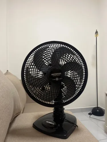 Ventilador mondial 110v (NOVO)