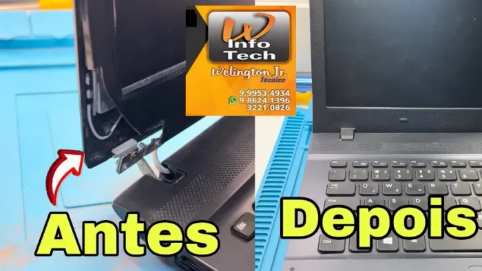 Formatação e Instalação de Sistemas com Garantia!