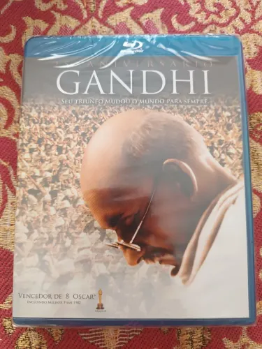 DVDs Gandhi e Auto Hipnose com Fábio Puentes originais