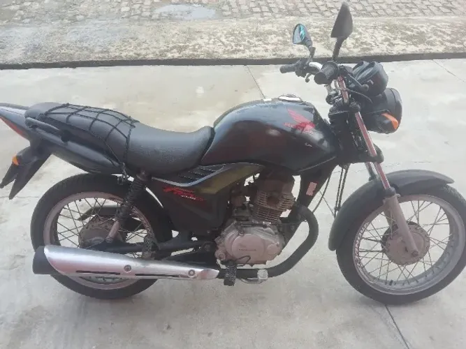 Honda CG 125 FAN ES 2012 | PRA VENDER RÁPIDO